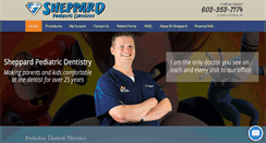 Desktop Screenshot of drsheppard.com